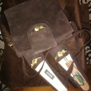 Bally Italian Leather Purse plus!